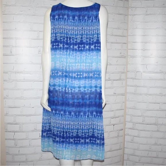 Studio Works Blue Sleeveless Dress Size 2X - Picture 2 of 4